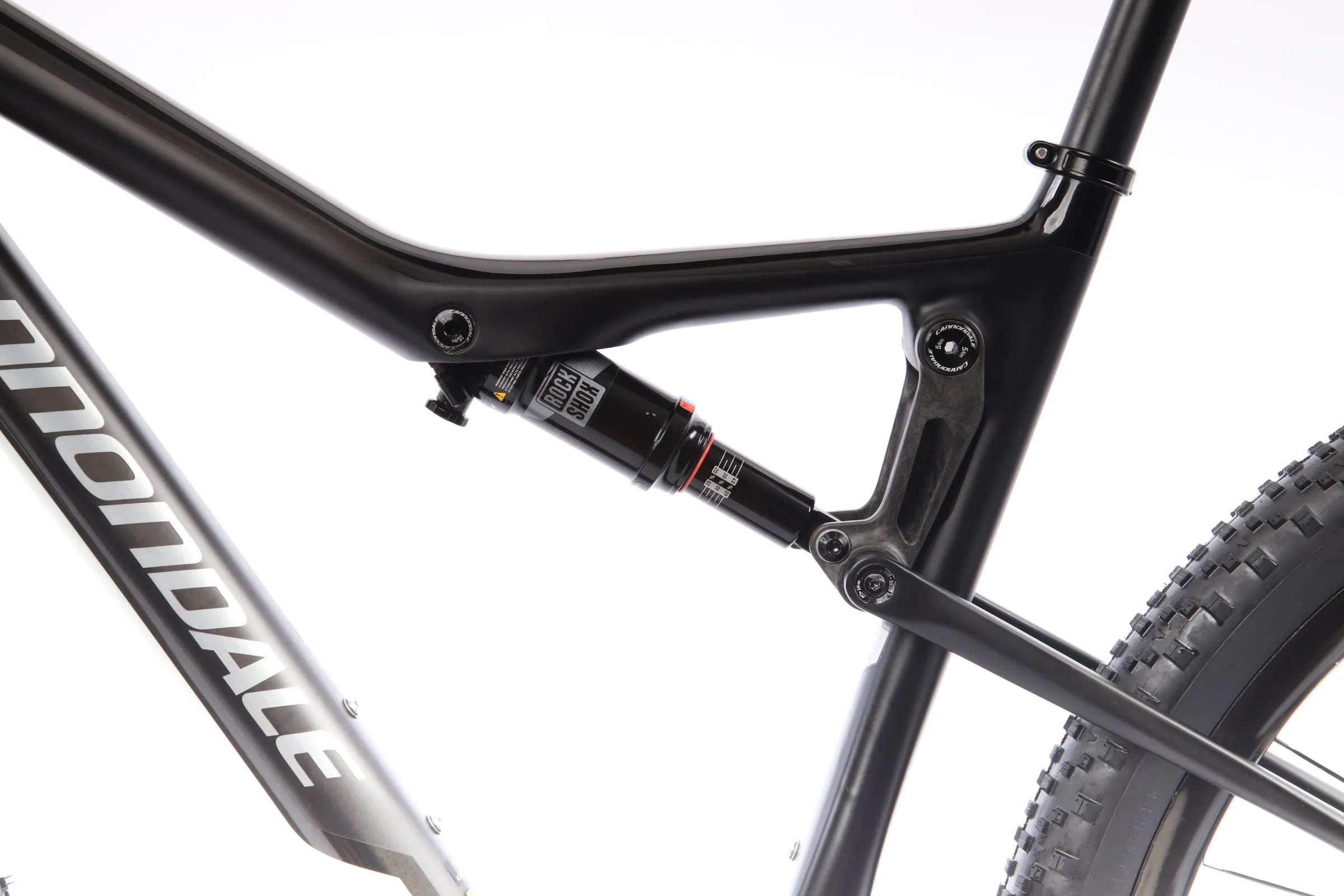 2018 Cannondale Scalpel-Si Black Inc  Mountain Bike - Large