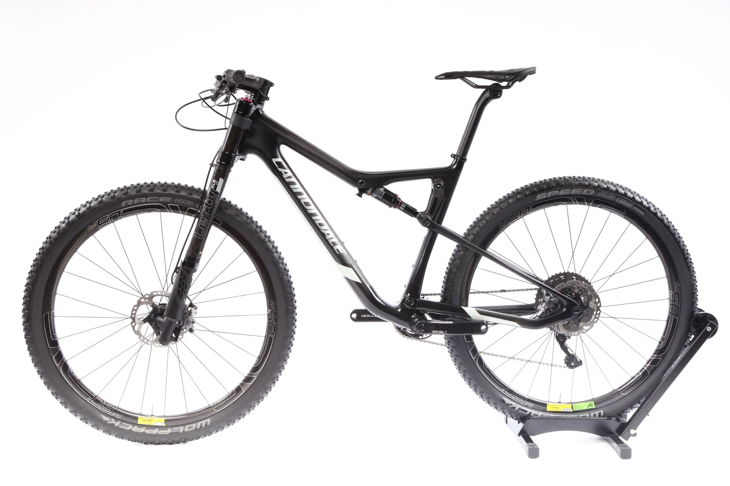 2018 Cannondale Scalpel-Si Black Inc  Mountain Bike - Large
