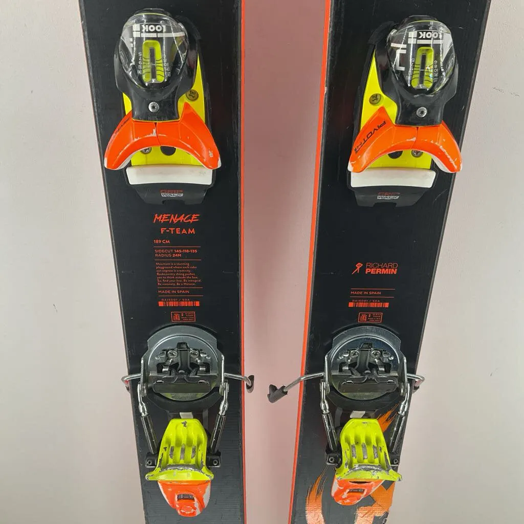 2020 Dynastar Menace Proto F-Team w/ Look Pivot 14 Bindings