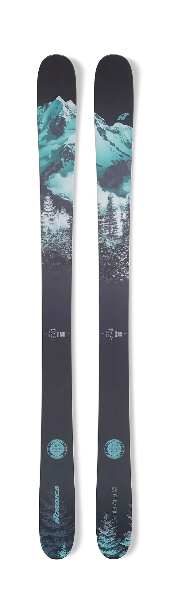 2022 NORDICA SANTA ANA 104 FREE