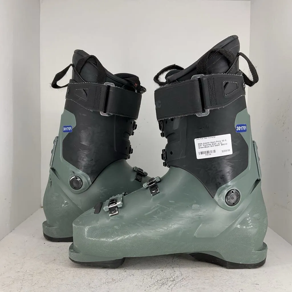 2024 Atomic Hawx Prime 120 S GW *Punched Shell*