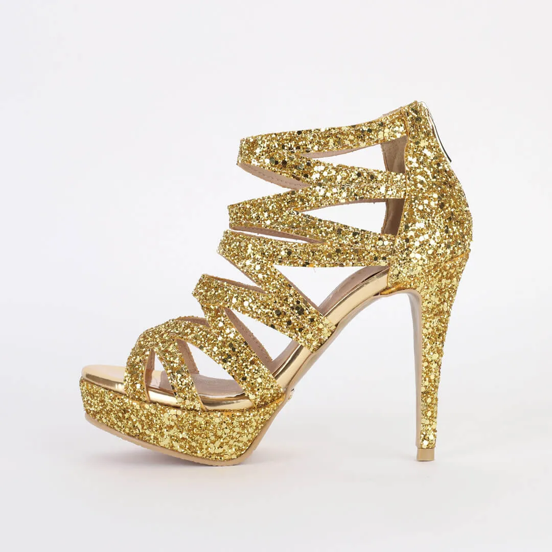 ALLESANDRO - glitter platform