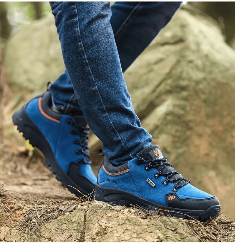 Athletic Non-slip Waterproof Hiking Shoes / Outdoor Trekking Boots - SF0246