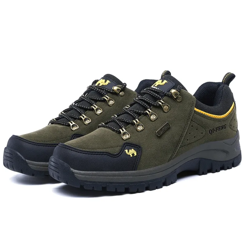 Athletic Non-slip Waterproof Hiking Shoes / Outdoor Trekking Boots - SF0246