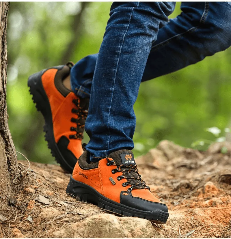 Athletic Non-slip Waterproof Hiking Shoes / Outdoor Trekking Boots - SF0246