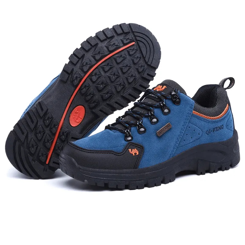 Athletic Non-slip Waterproof Hiking Shoes / Outdoor Trekking Boots - SF0246