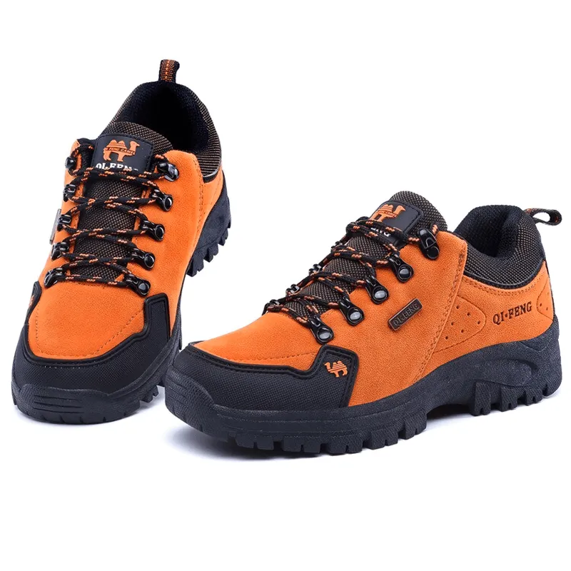 Athletic Non-slip Waterproof Hiking Shoes / Outdoor Trekking Boots - SF0246