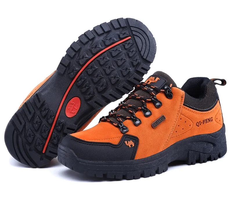Athletic Non-slip Waterproof Hiking Shoes / Outdoor Trekking Boots - SF0246