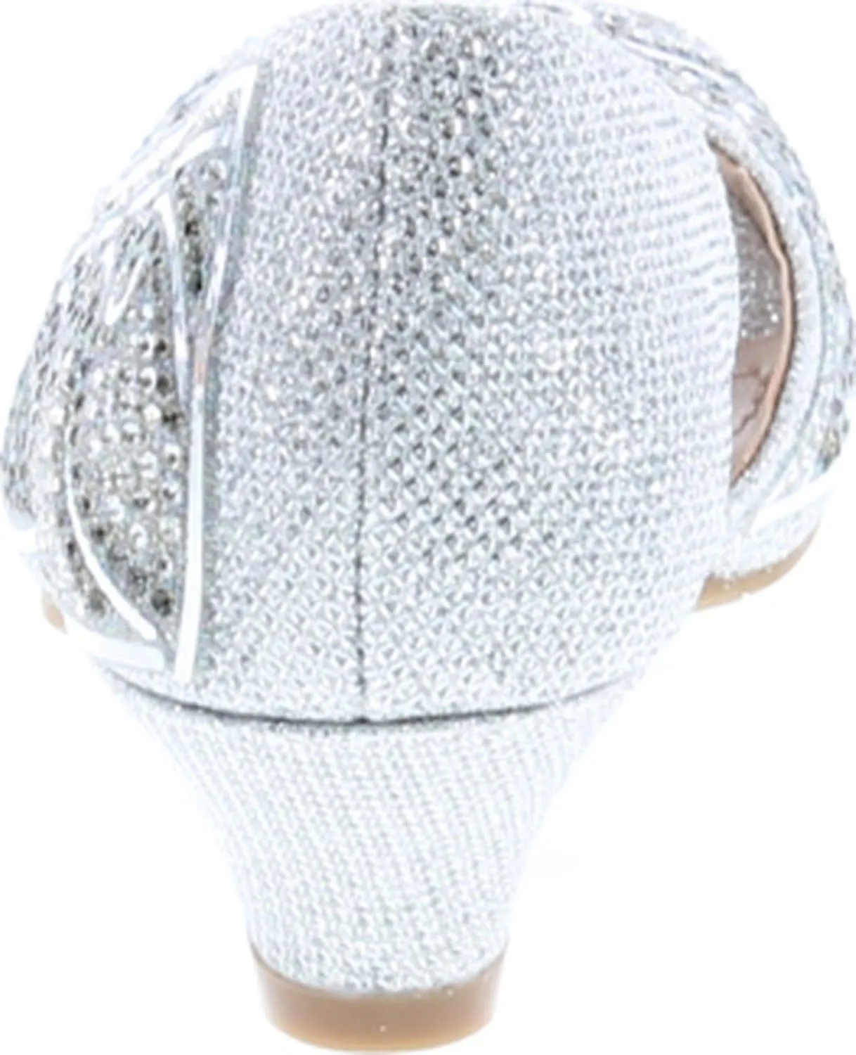 Bella Marie Truly-5 Girl's Rhinestone D'Orsay Dress