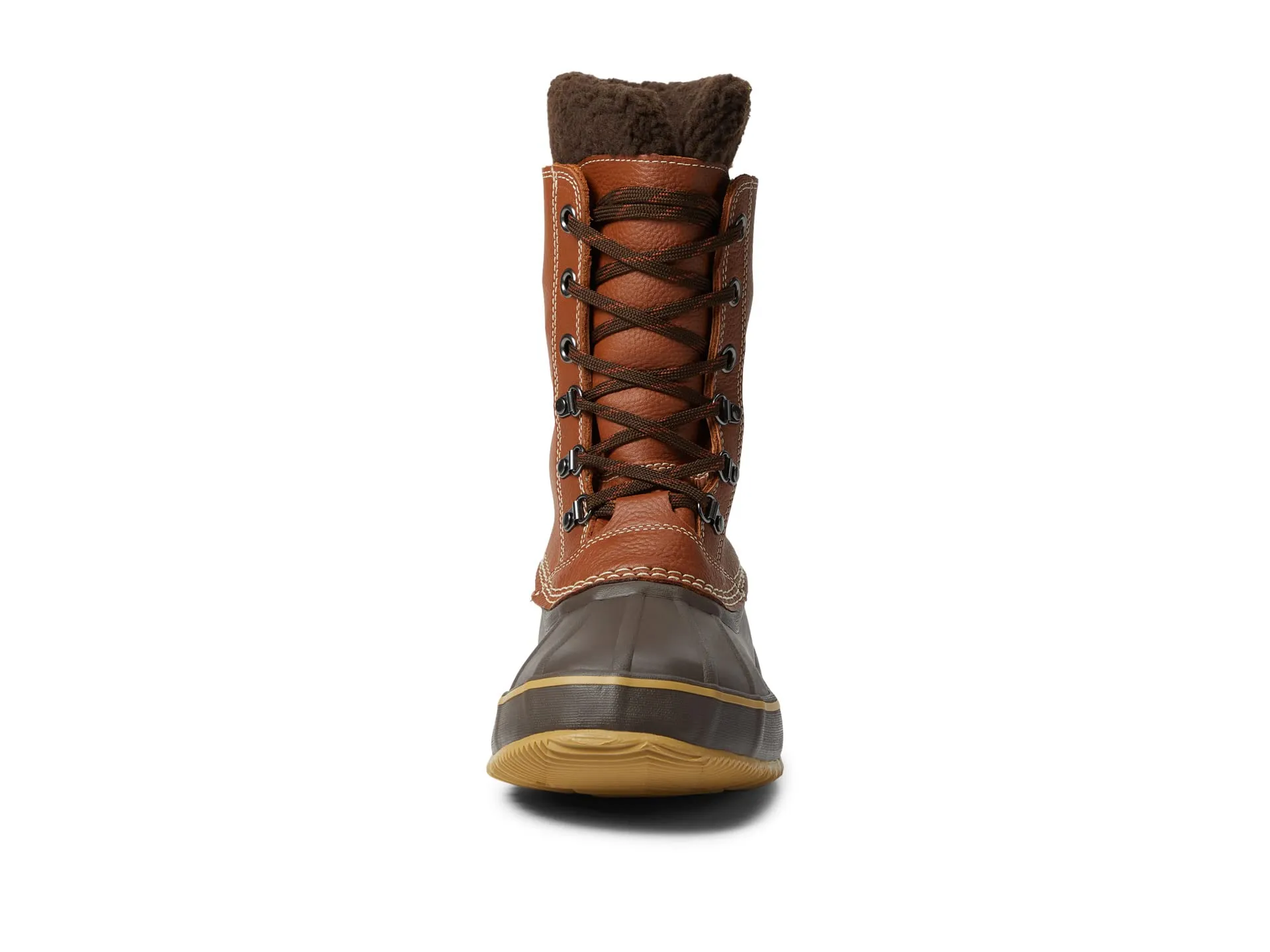 Boots Lean Snow Boot Tumbled Leather Lace