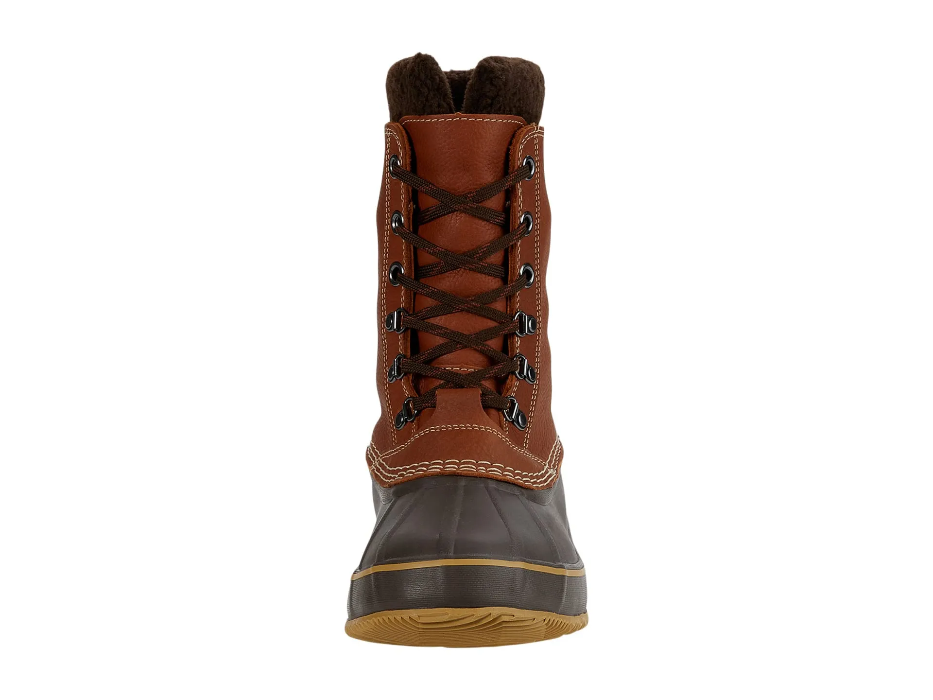 Boots Lean Snow Boot Tumbled Leather Lace