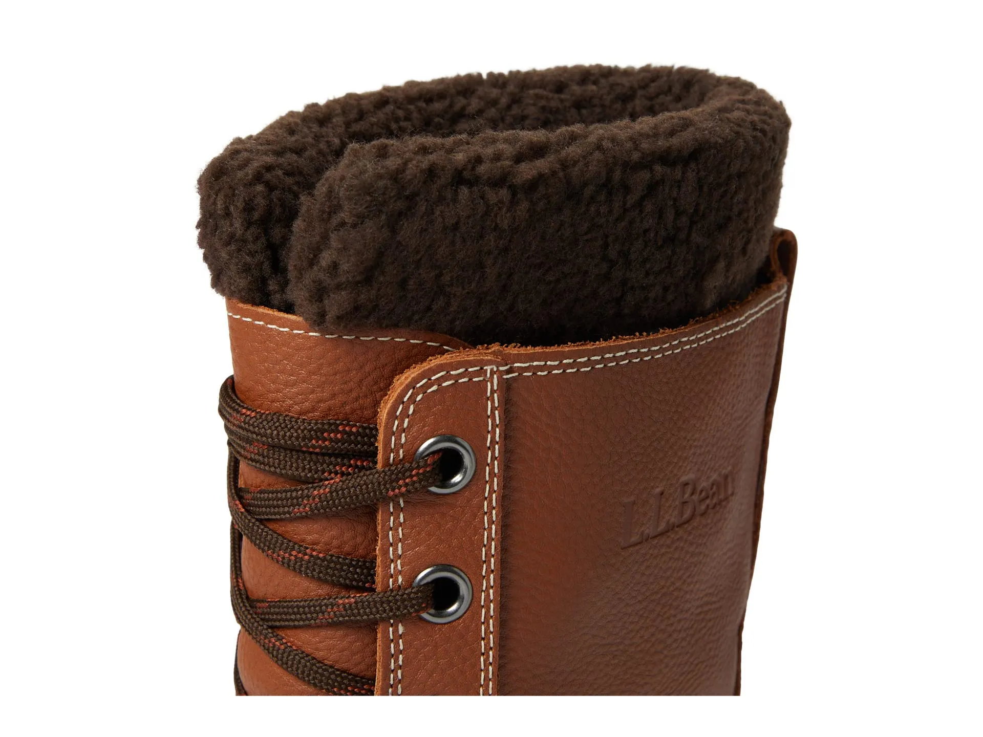 Boots Lean Snow Boot Tumbled Leather Lace