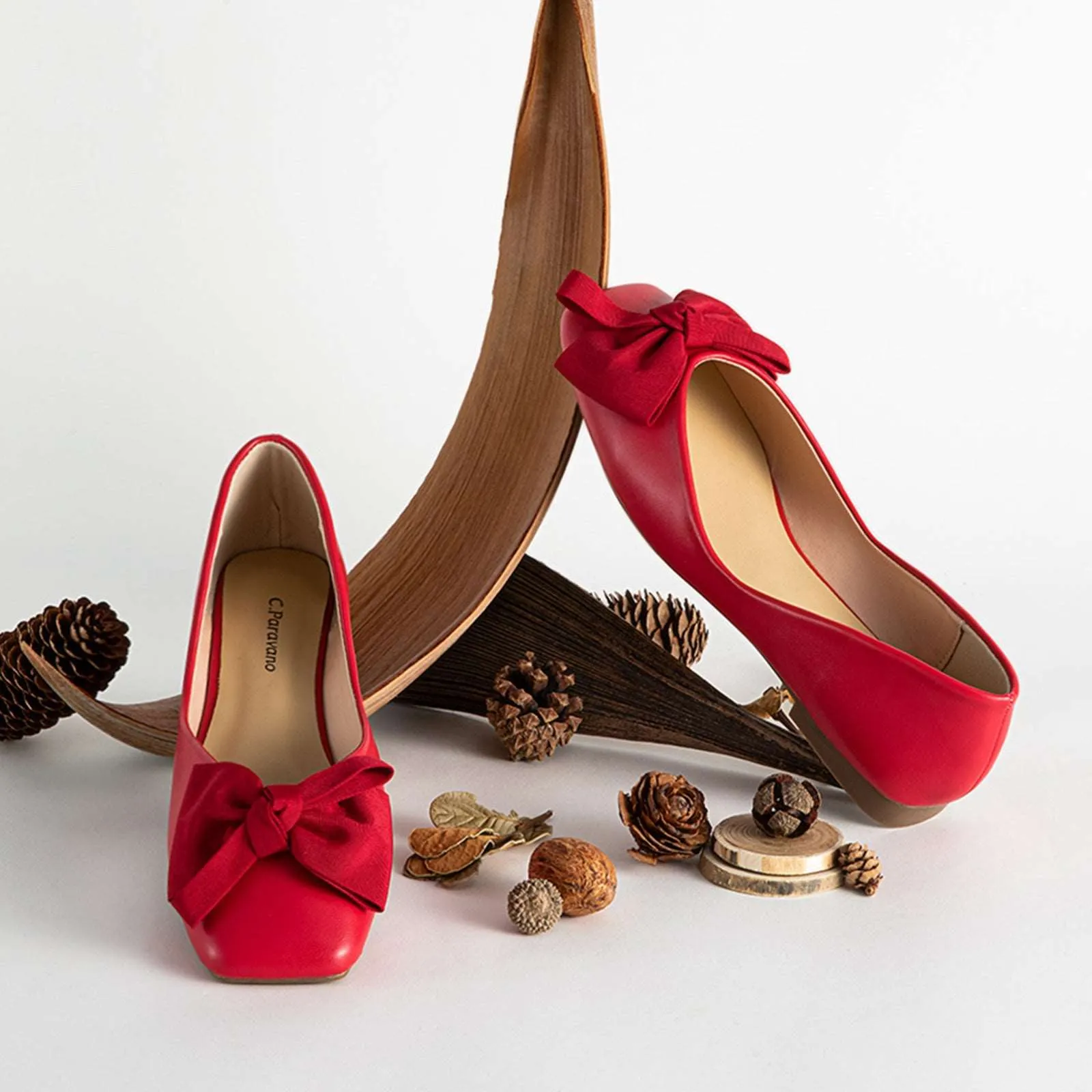 Bow Ballerina Flats (Eva)