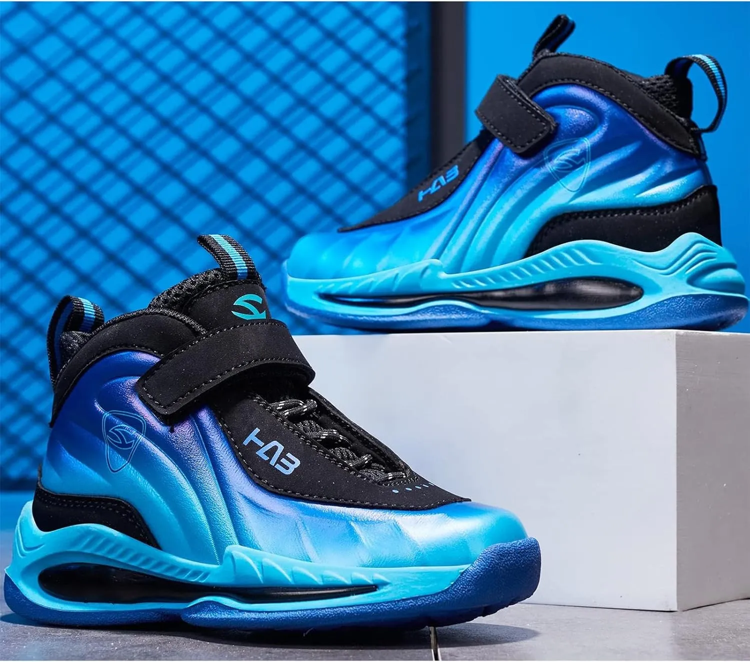 Boys Girls Sneakers Basketball Shoes for Kids Nonslip Girls Athletic Sports Running Shoes