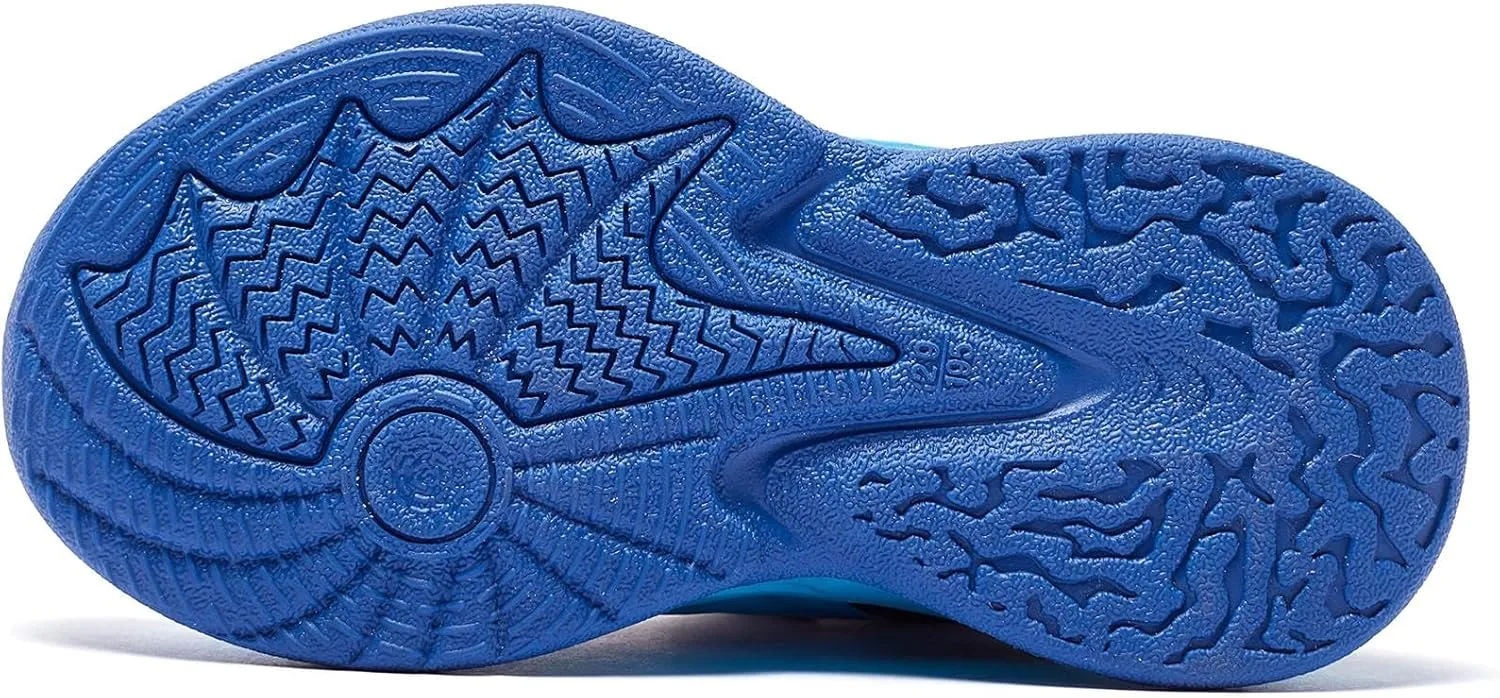 Boys Girls Sneakers Basketball Shoes for Kids Nonslip Girls Athletic Sports Running Shoes