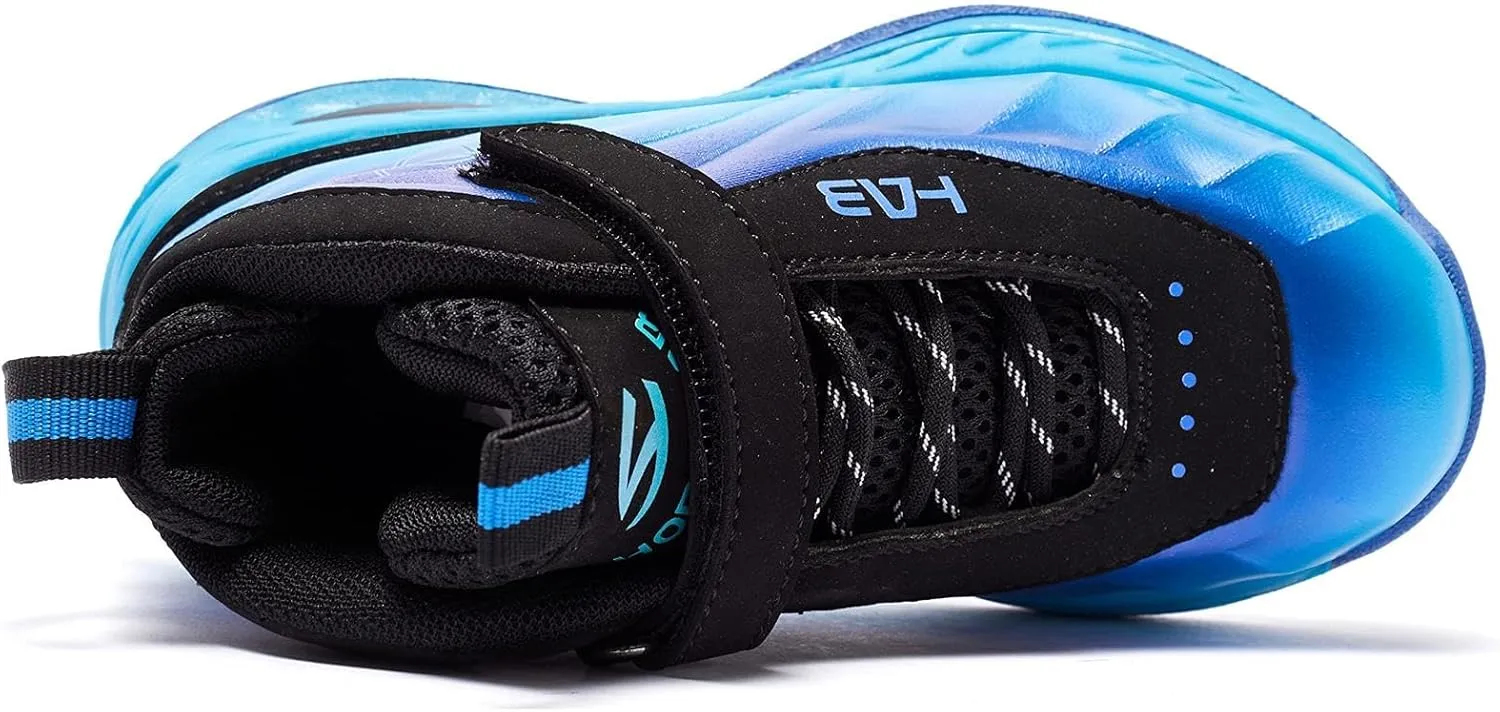 Boys Girls Sneakers Basketball Shoes for Kids Nonslip Girls Athletic Sports Running Shoes