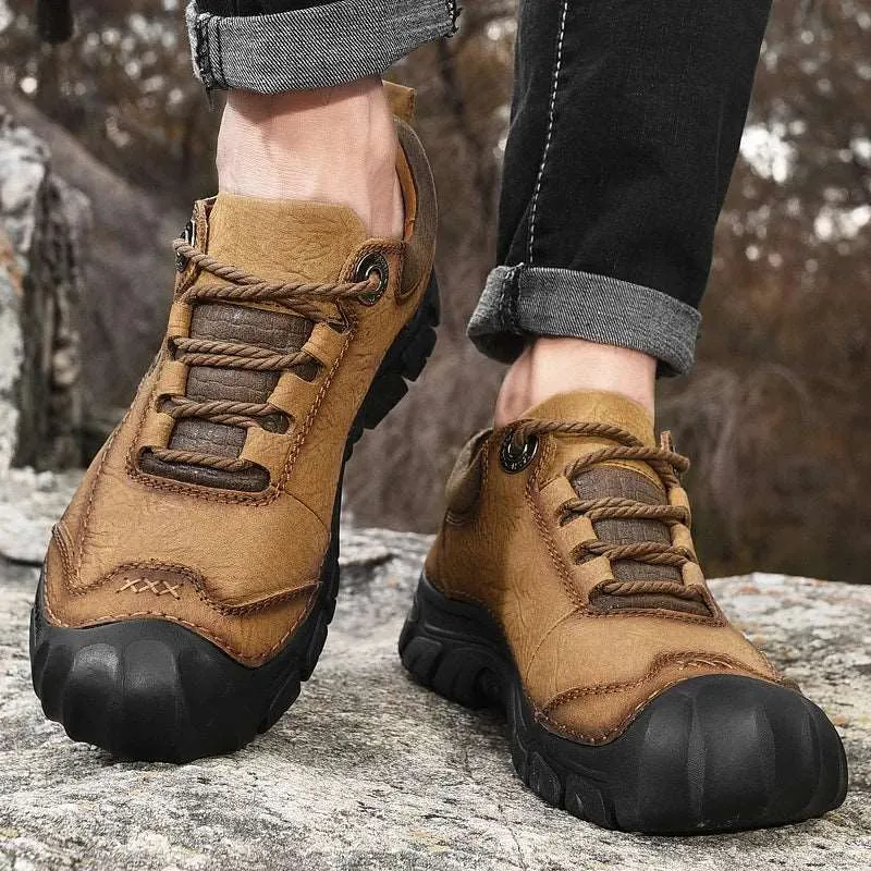 Breathable Mesh Hiking and Cycling Shoes