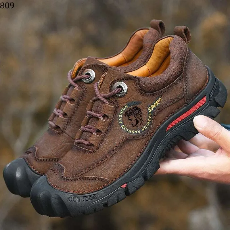 Breathable Mesh Hiking and Cycling Shoes