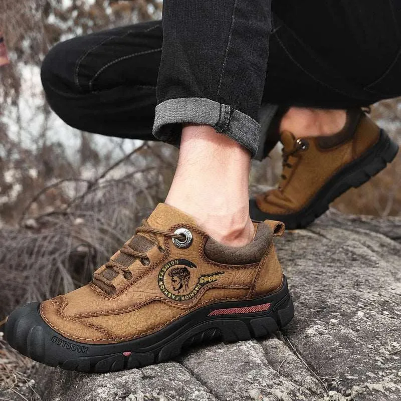 Breathable Mesh Hiking and Cycling Shoes