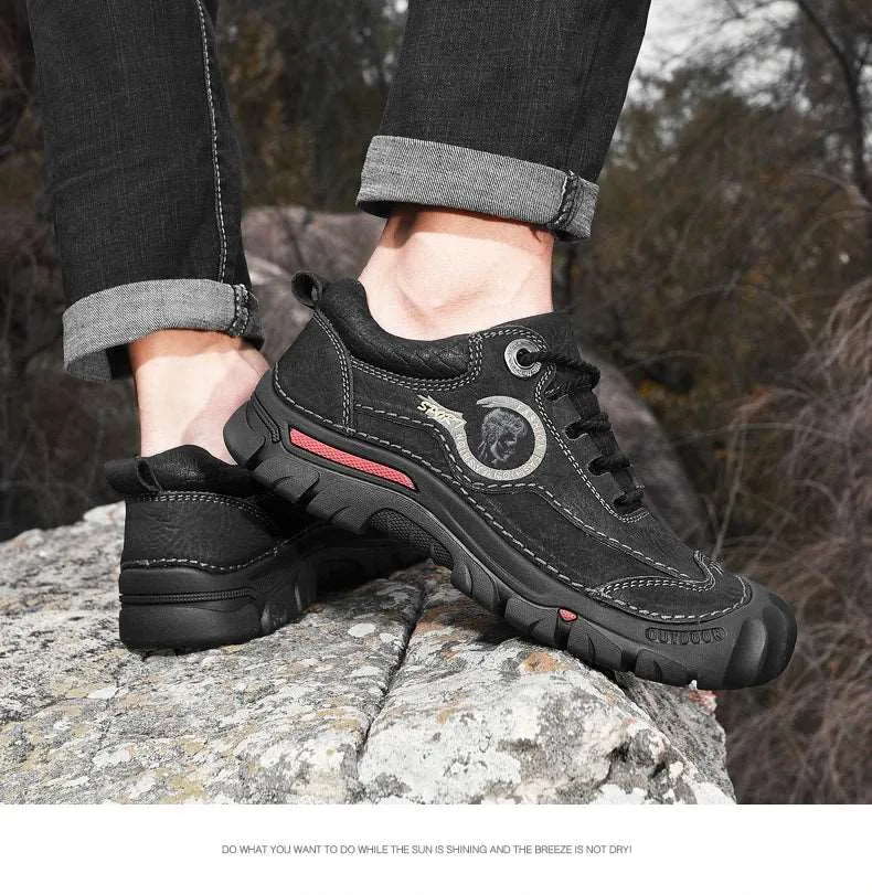 Breathable Mesh Hiking and Cycling Shoes