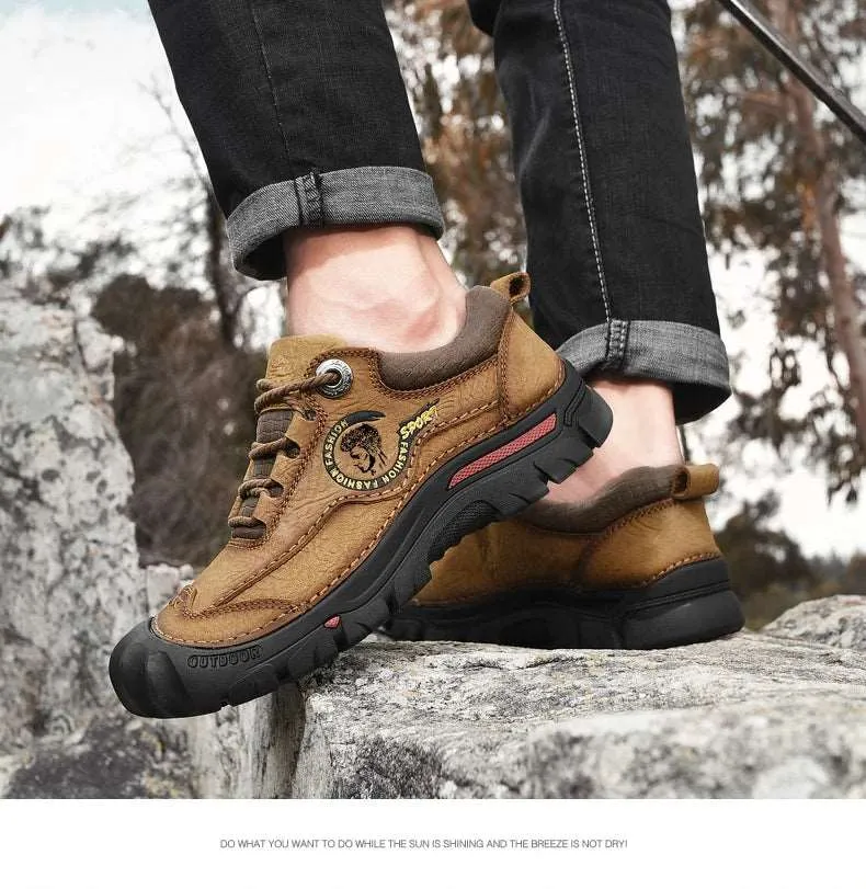 Breathable Mesh Hiking and Cycling Shoes