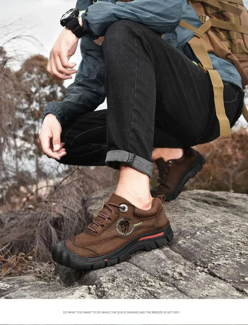 Breathable Mesh Hiking and Cycling Shoes