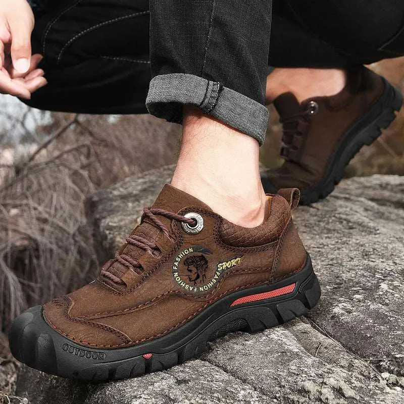 Breathable Mesh Hiking and Cycling Shoes