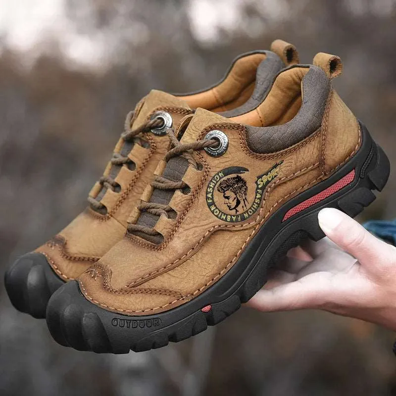 Breathable Mesh Hiking and Cycling Shoes