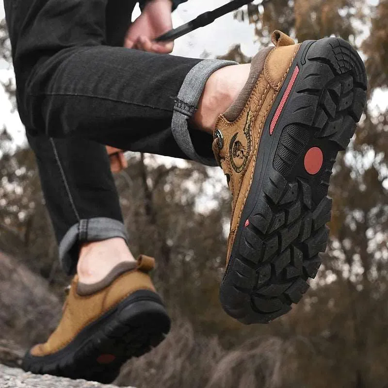 Breathable Mesh Hiking and Cycling Shoes