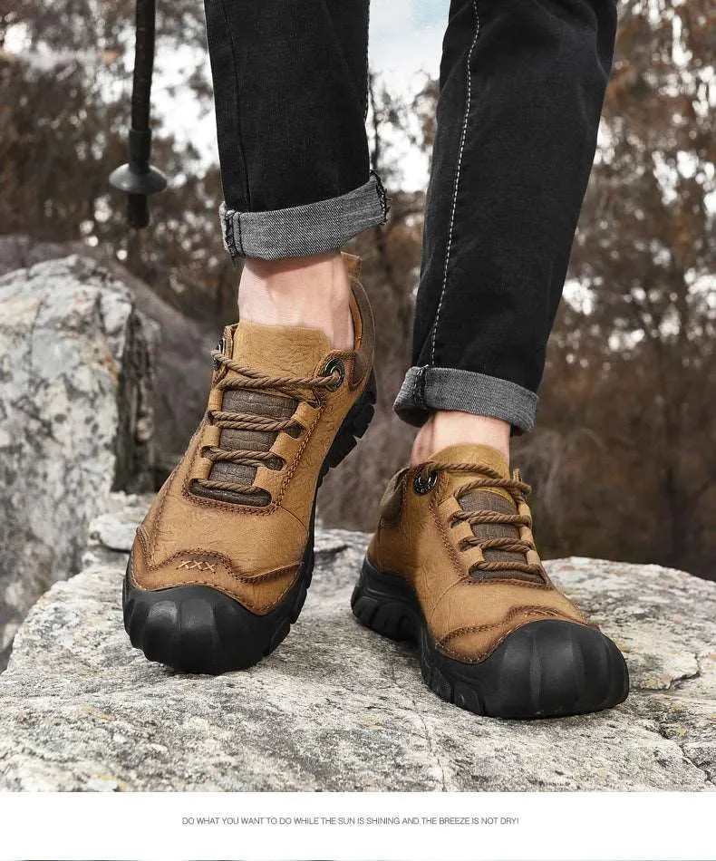 Breathable Mesh Hiking and Cycling Shoes