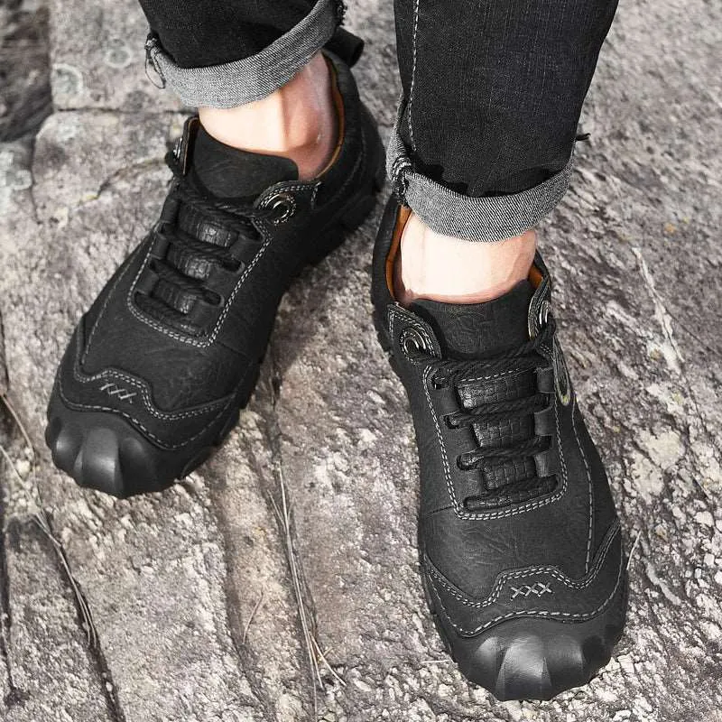Breathable Mesh Hiking and Cycling Shoes