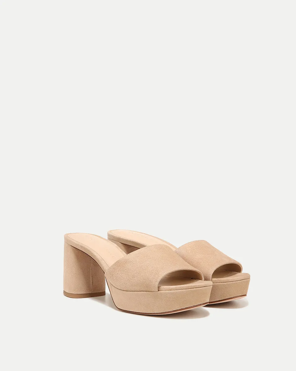 Dali Block-Heel Sandal