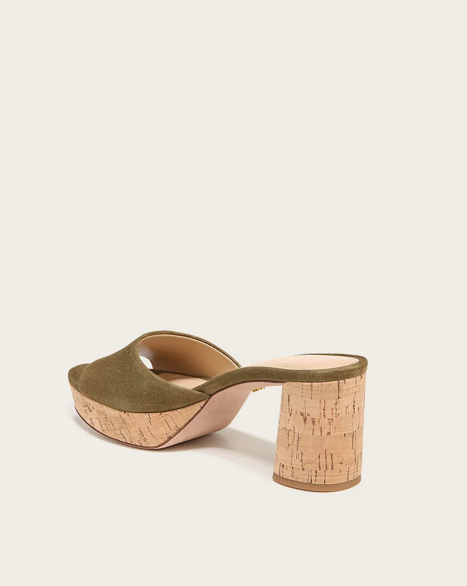 Dali Block-Heel Sandal