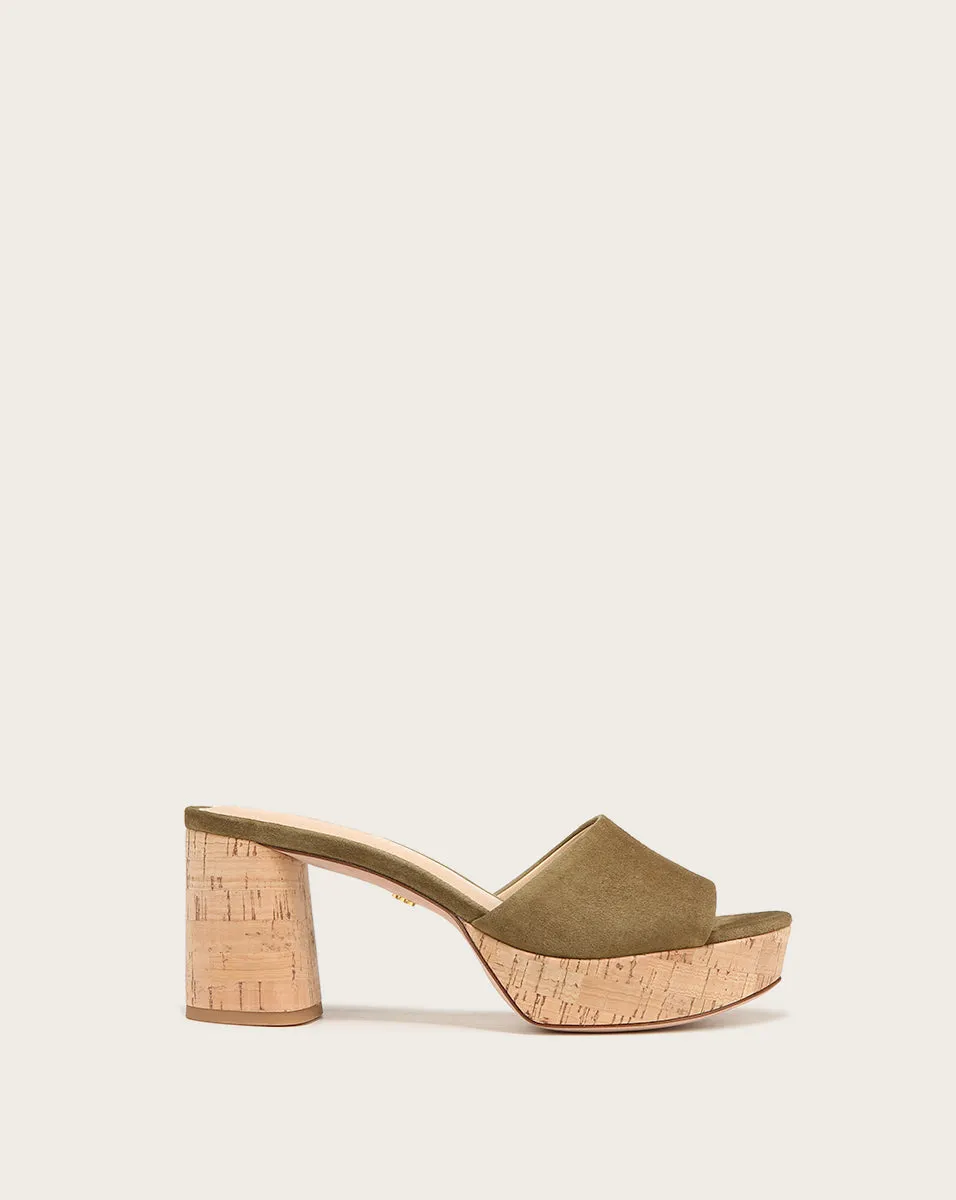 Dali Block-Heel Sandal