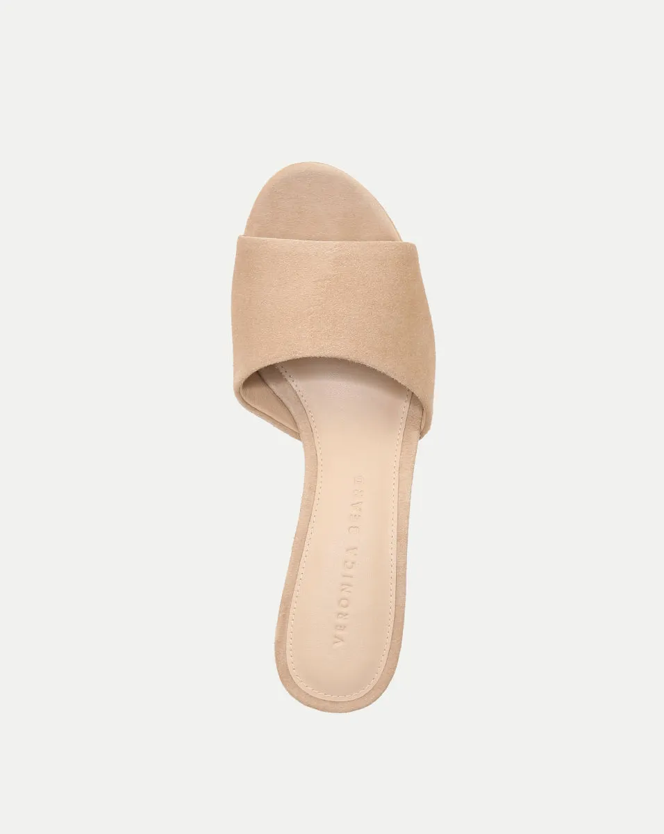 Dali Block-Heel Sandal