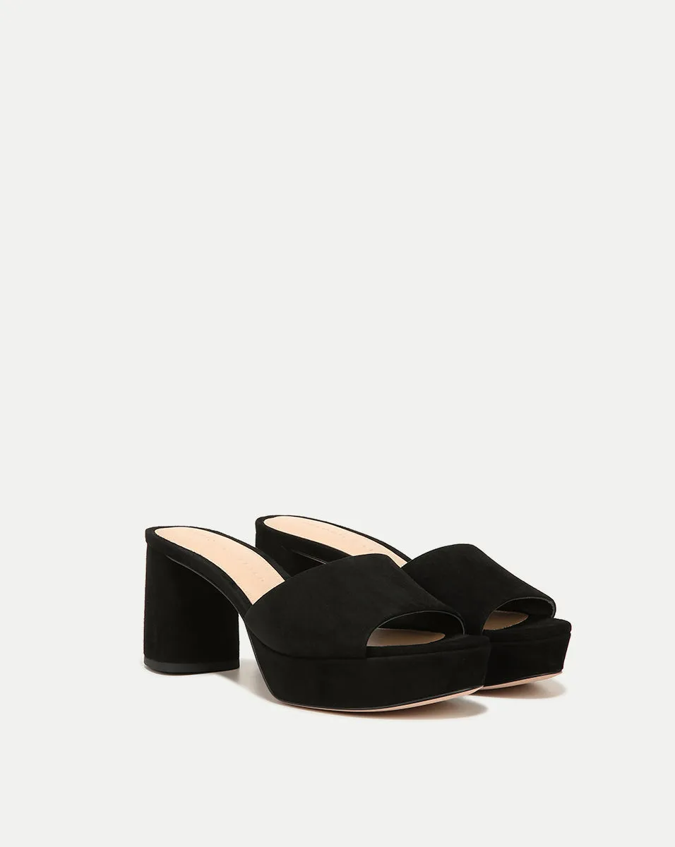 Dali Block-Heel Sandal