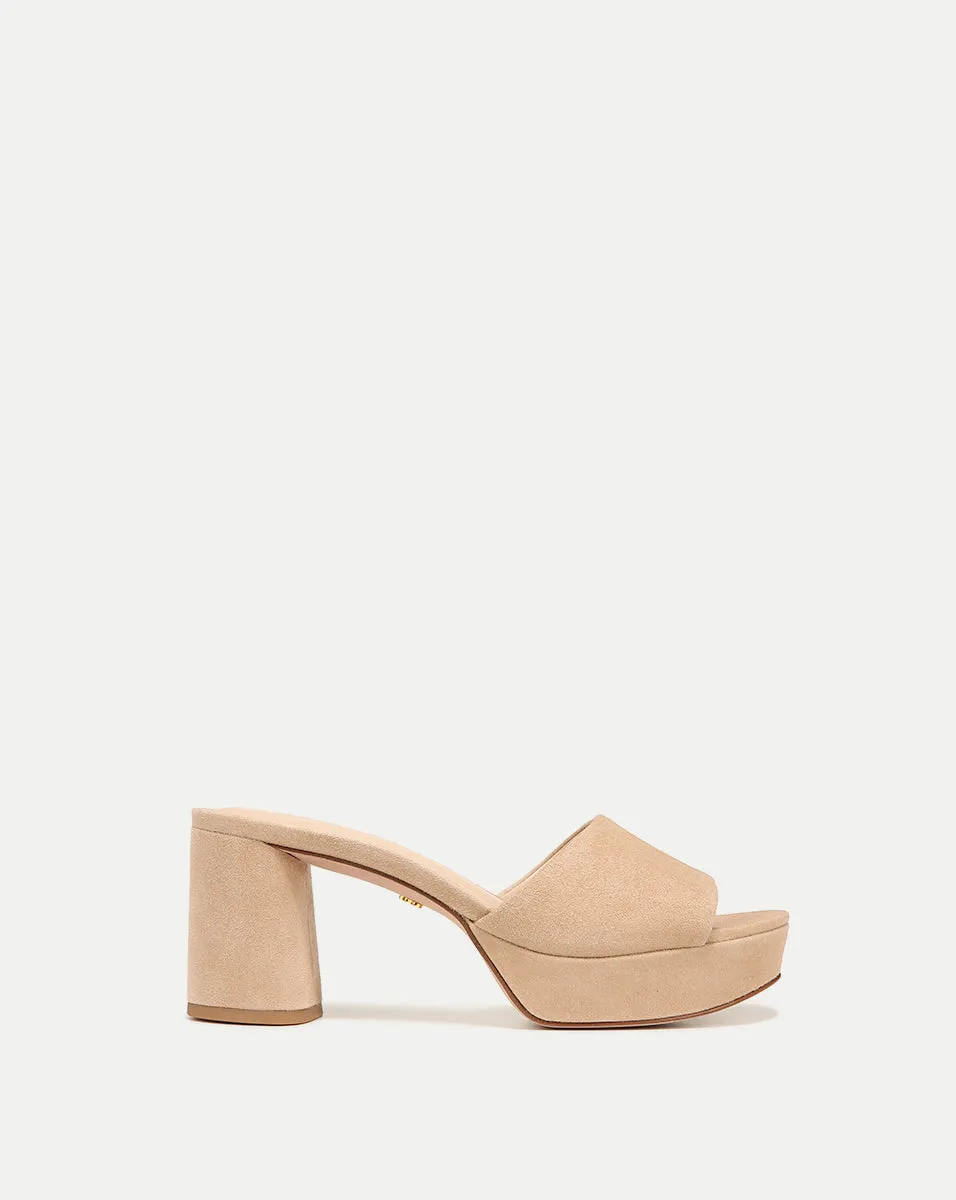 Dali Block-Heel Sandal