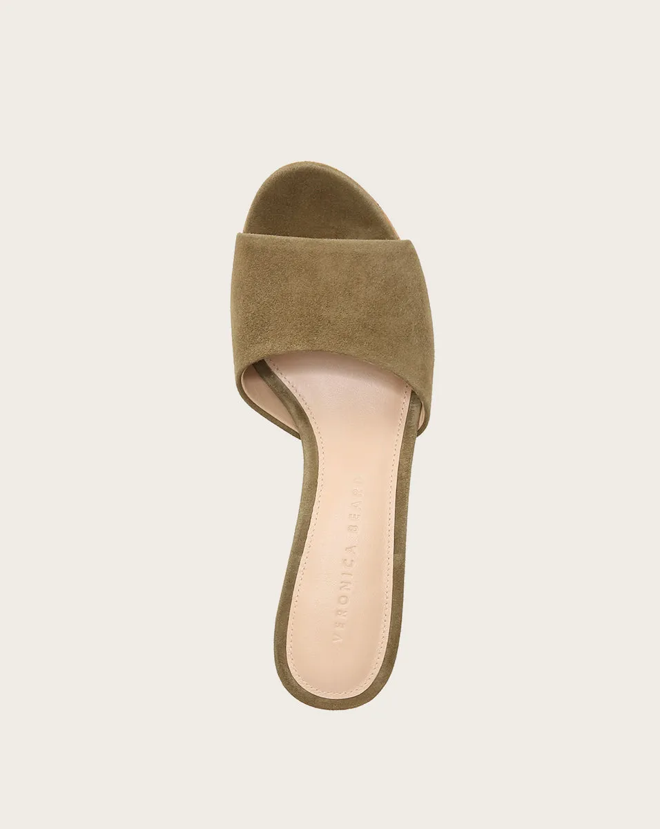 Dali Block-Heel Sandal