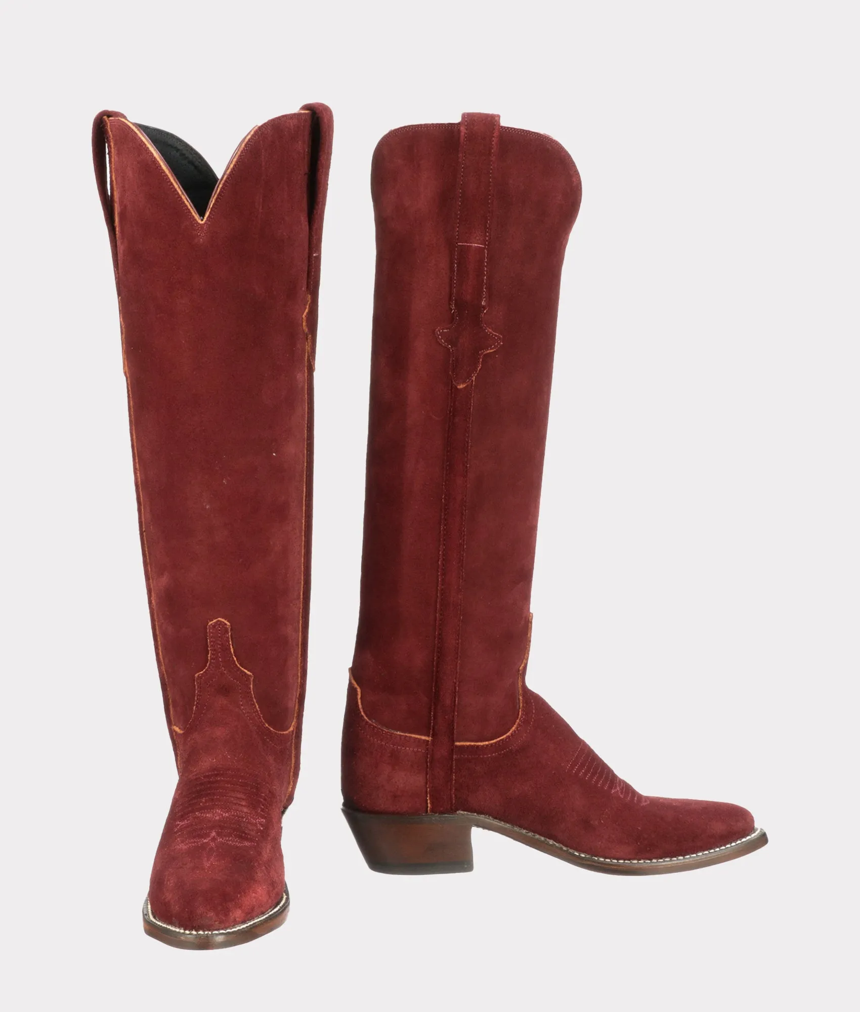 Edie :: Burgundy