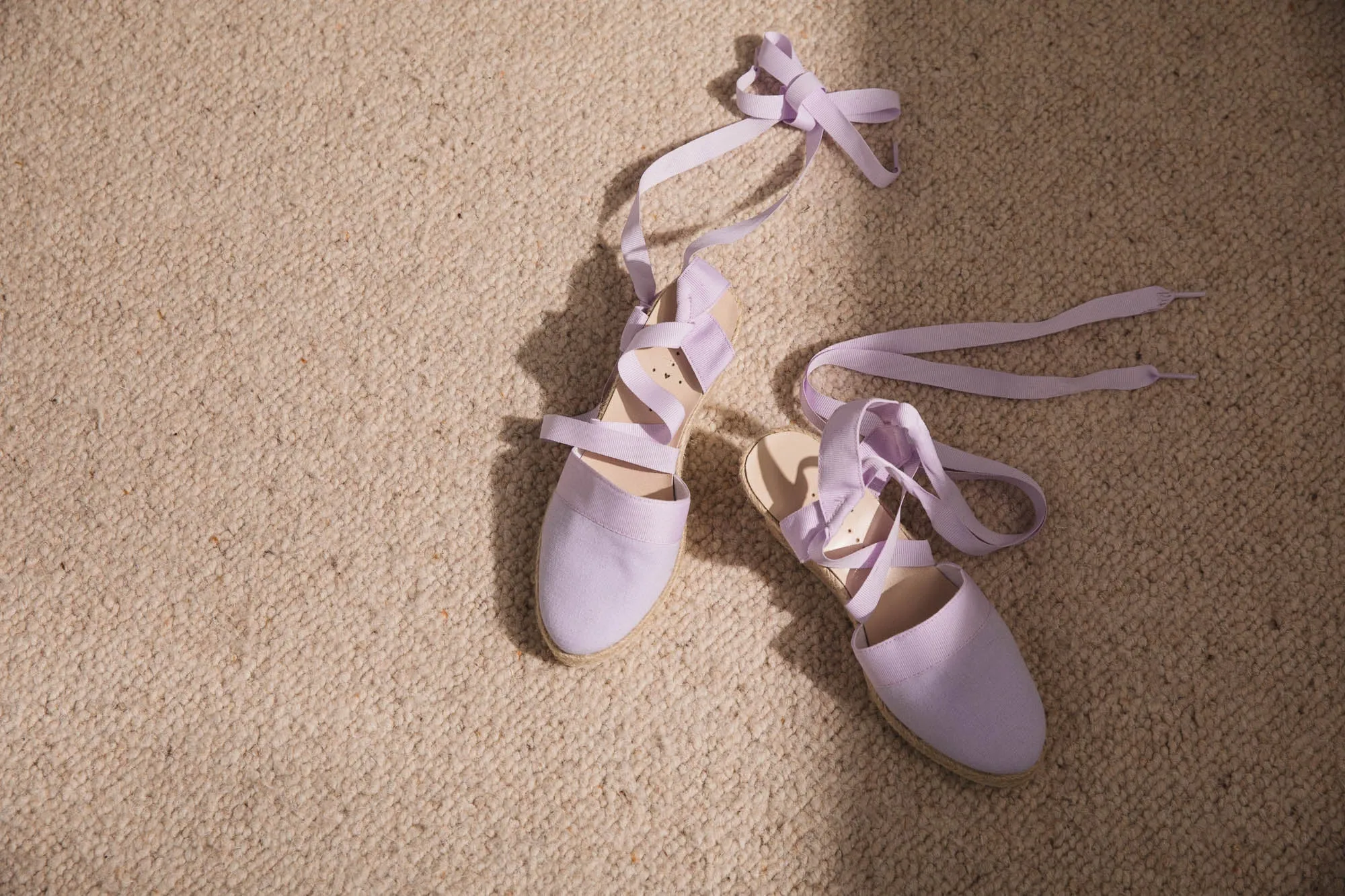 Espadrilles Caspienne parme