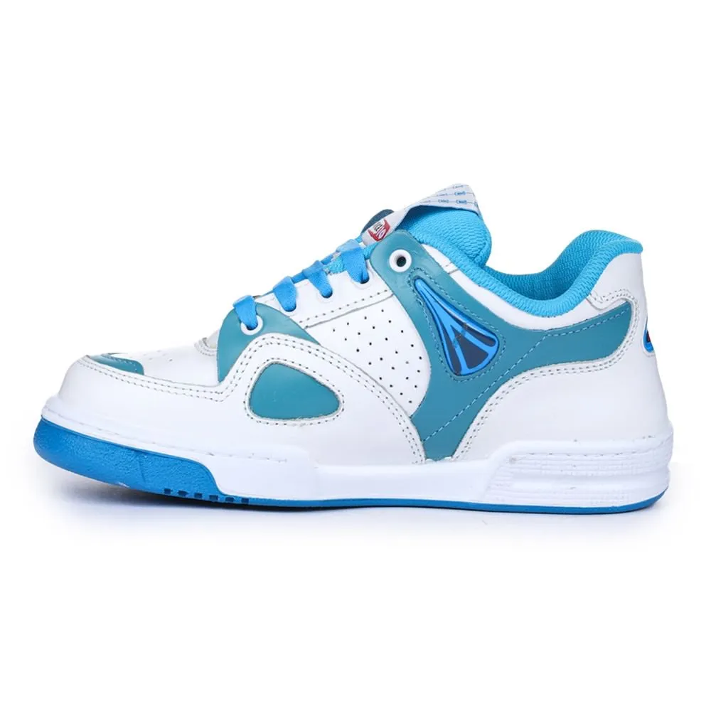 Force 10 Casual Blue Lacing Sneakers For Men DUPLAY NEW By Liberty