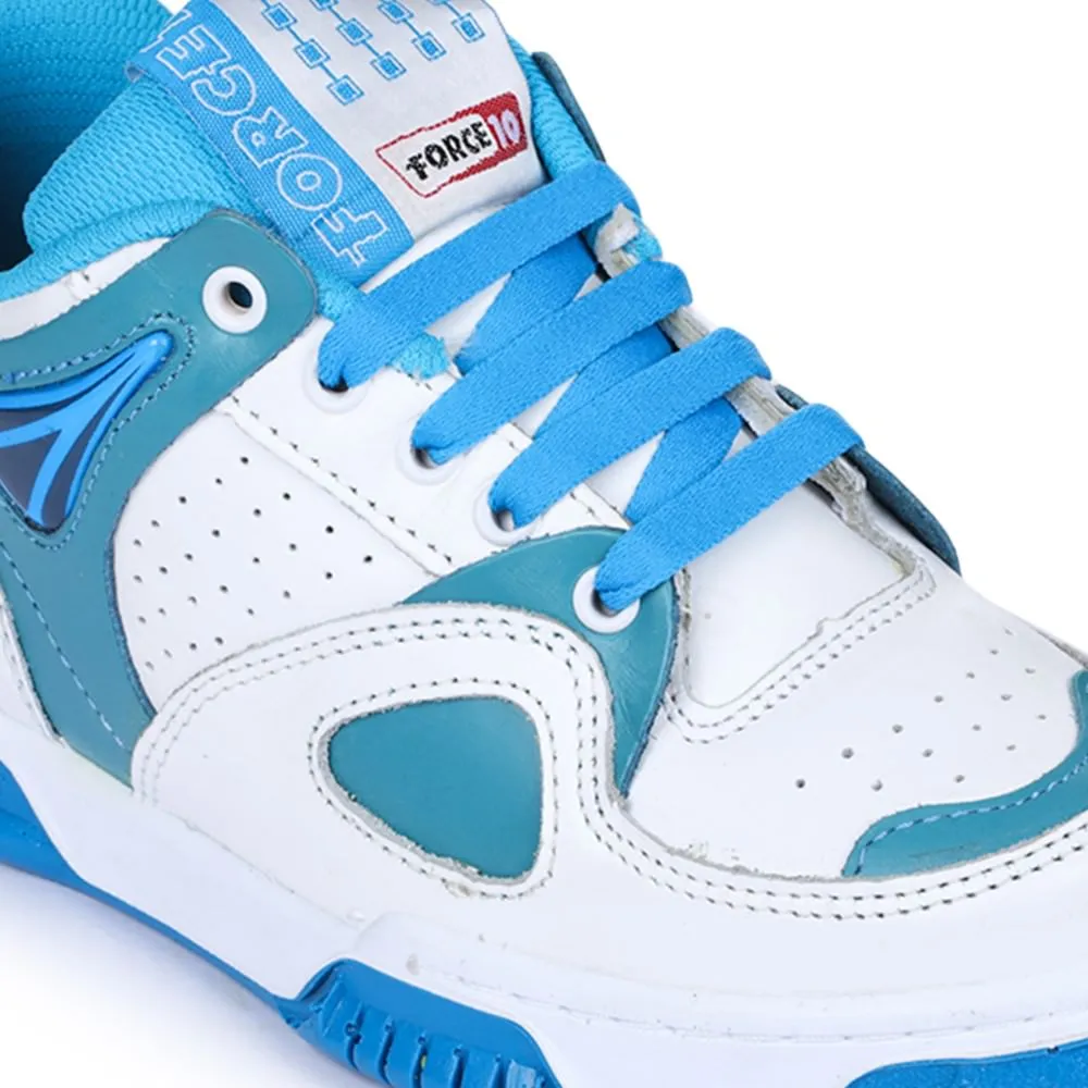 Force 10 Casual Blue Lacing Sneakers For Men DUPLAY NEW By Liberty