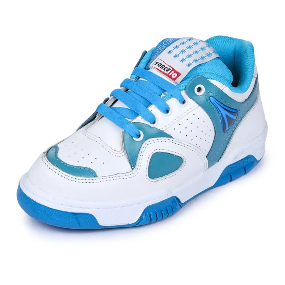 Force 10 Casual Blue Lacing Sneakers For Men DUPLAY NEW By Liberty