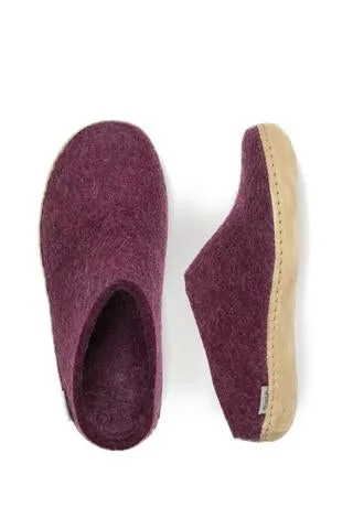 GLERUPS SLIP-ON - Cranberry