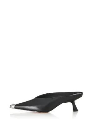 Goji Black Leather