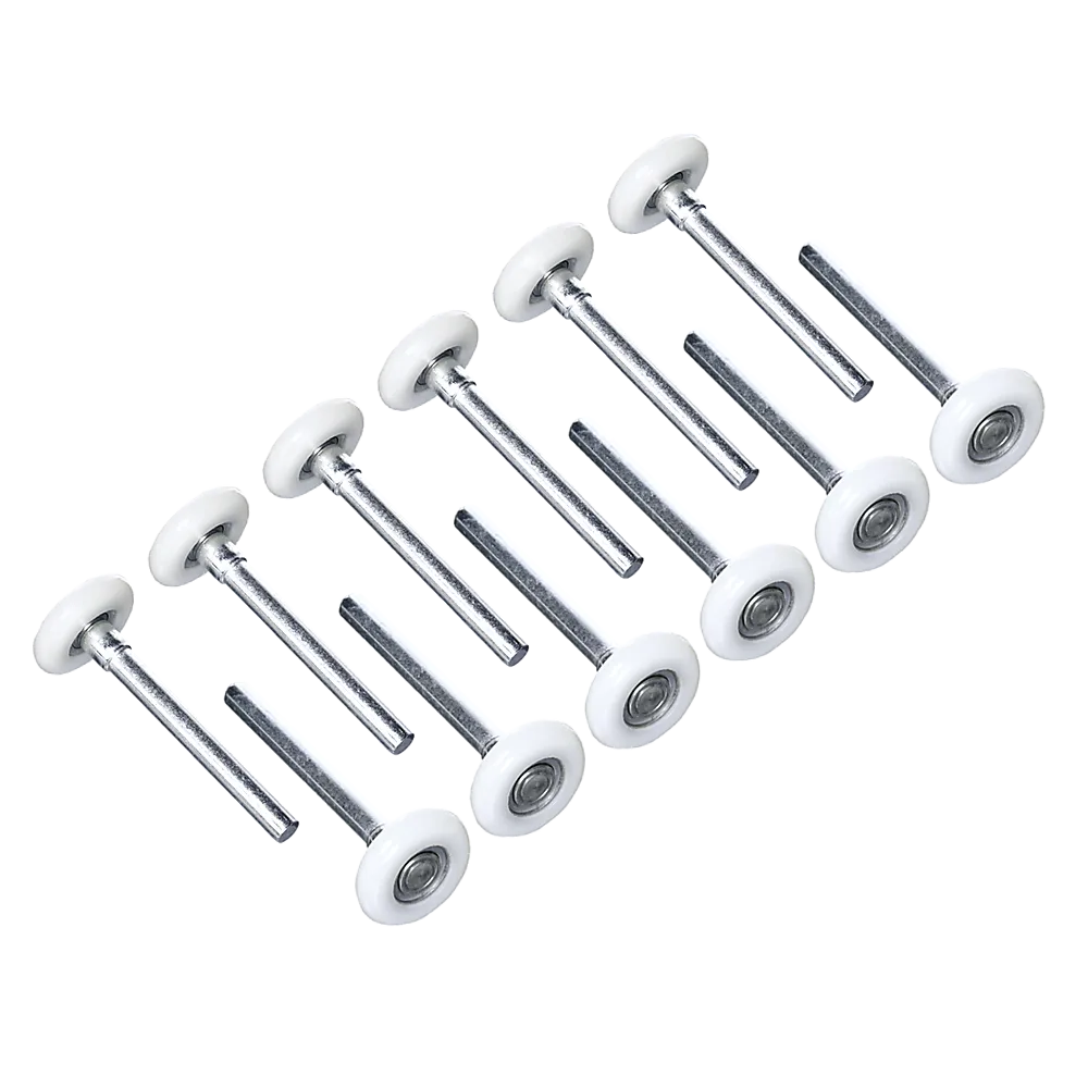 Heavy-Duty Nylon Garage Door Rollers 12 Pack with 13 Ball Bearings