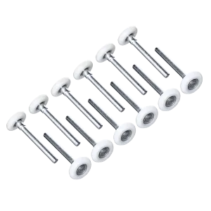 Heavy-Duty Nylon Garage Door Rollers 12 Pack with 13 Ball Bearings
