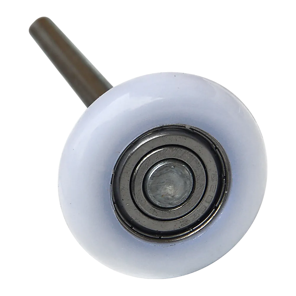 Heavy-Duty Nylon Garage Door Rollers 12 Pack with 13 Ball Bearings