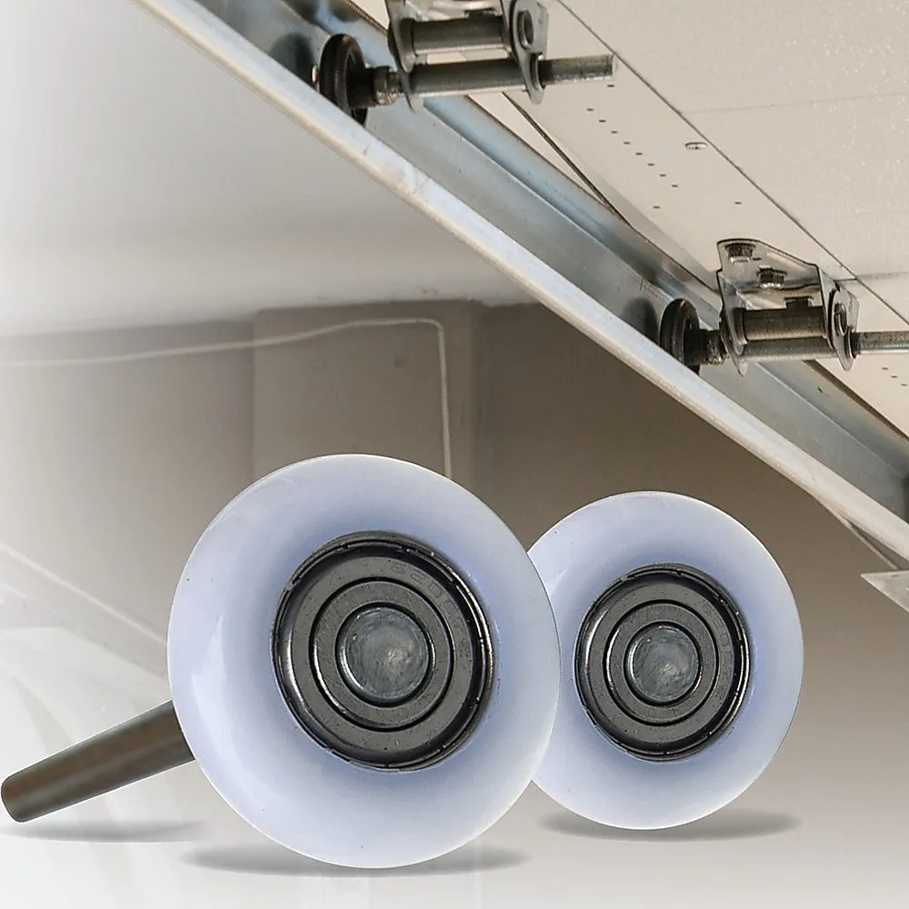 Heavy-Duty Nylon Garage Door Rollers 12 Pack with 13 Ball Bearings