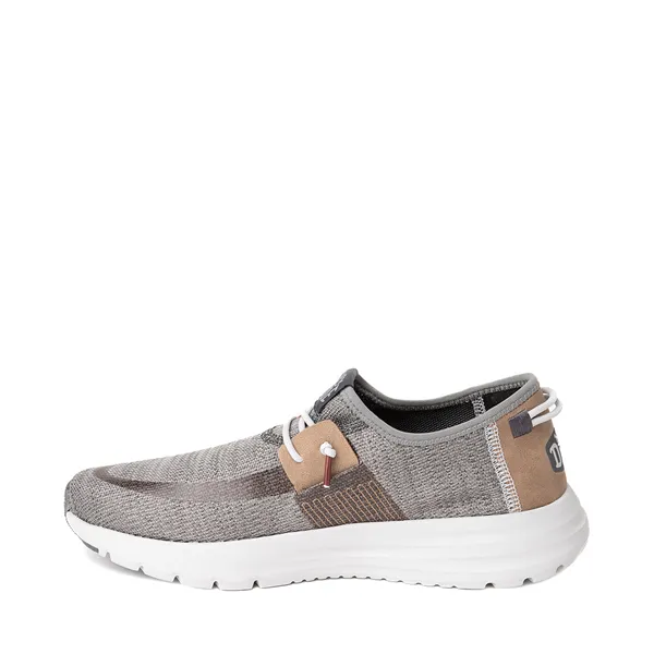Heydude Sirocco Men's Slip On Casual Shoes, Gray
